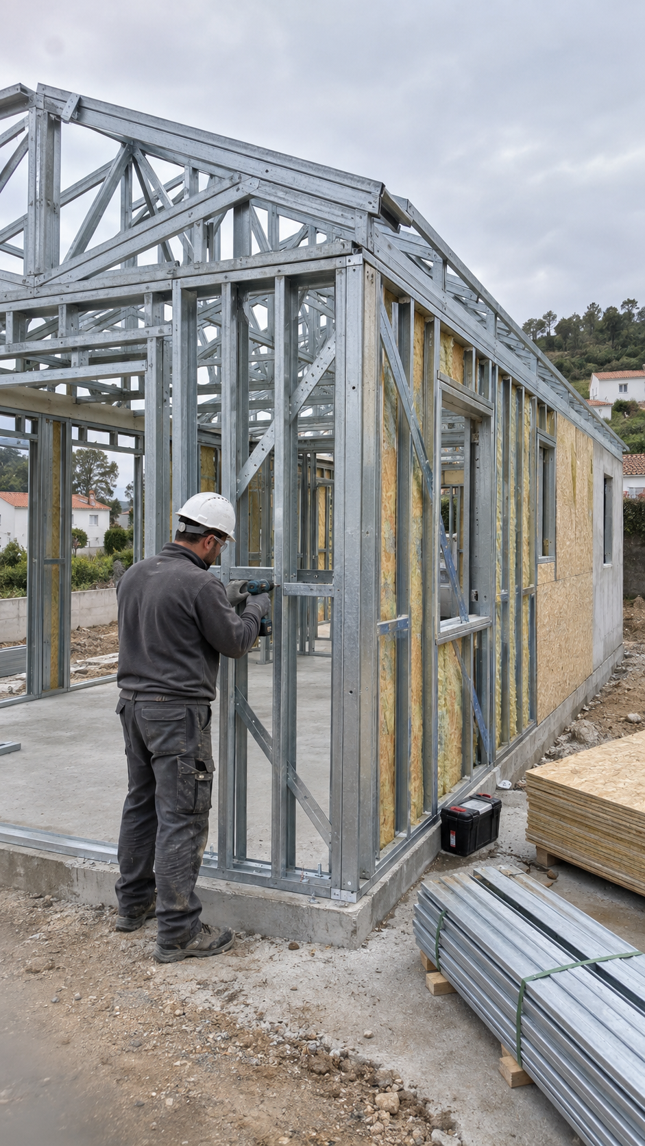 Light Steel Framing (LSF)