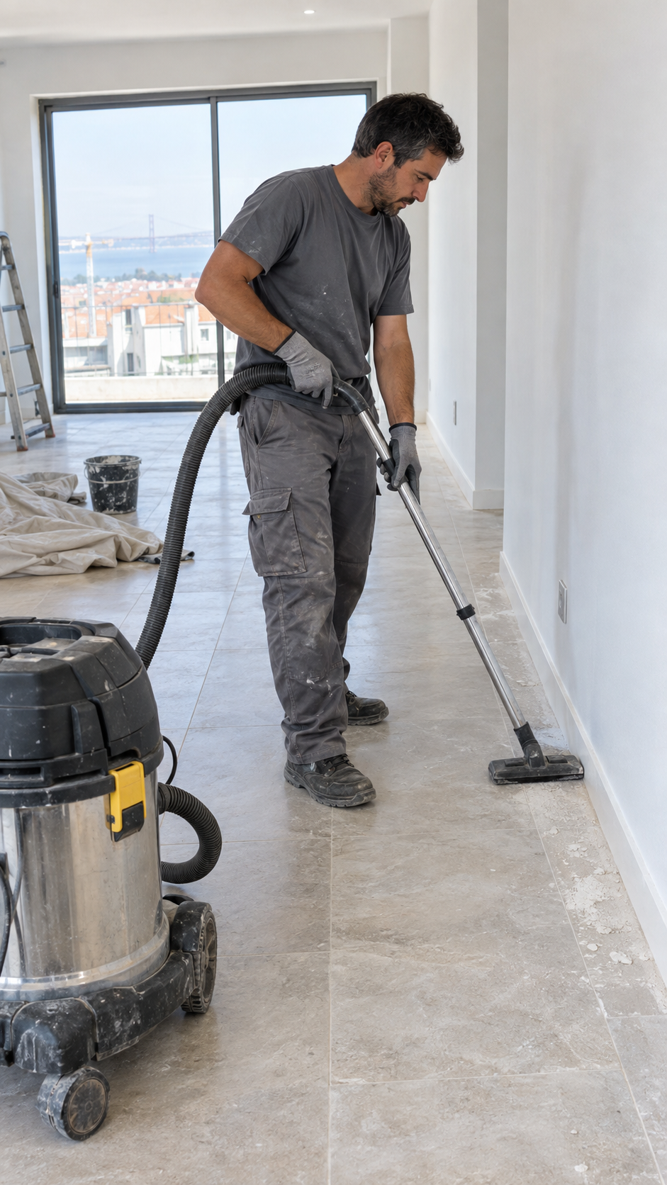 Limpeza pós obra