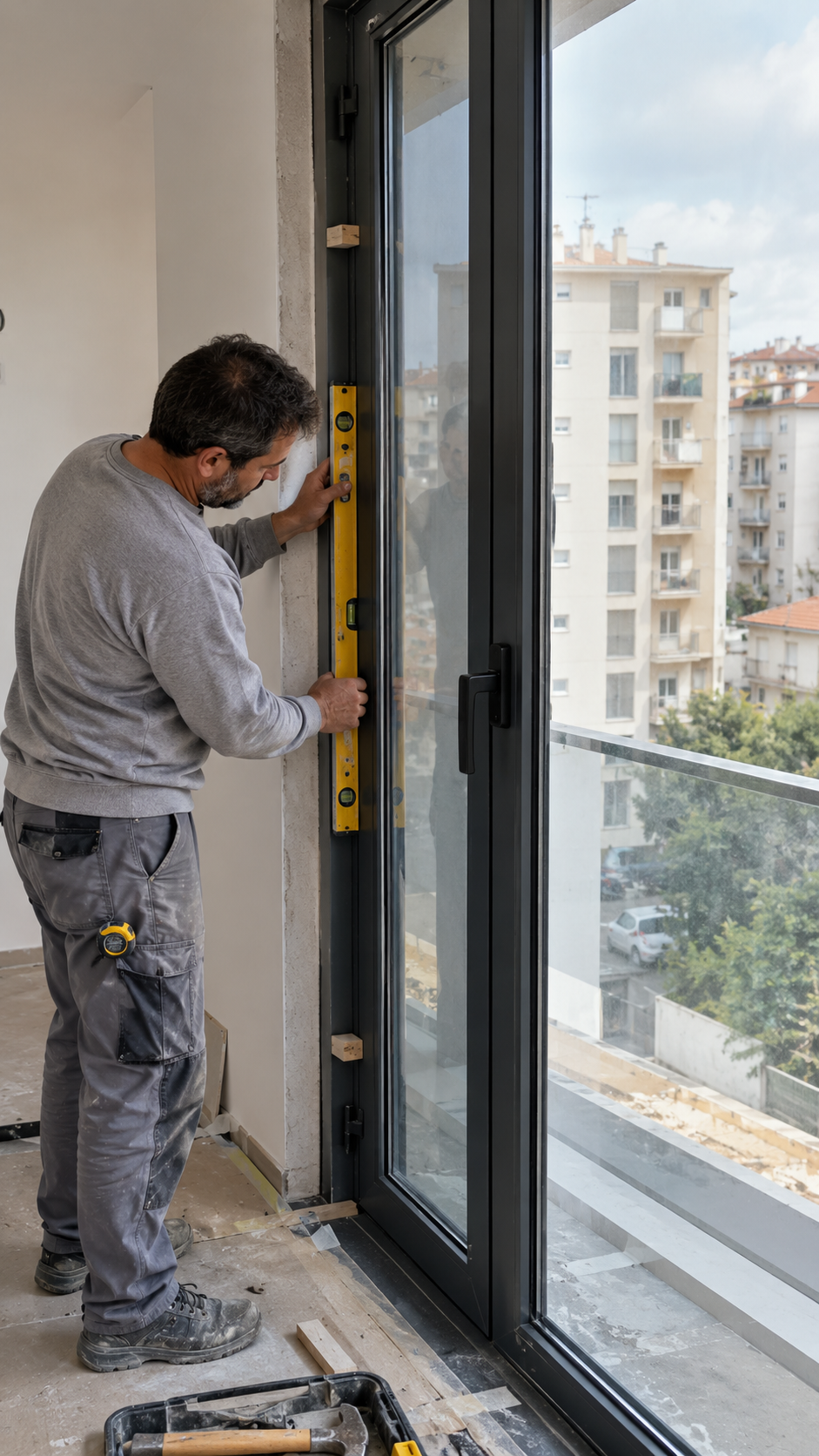 Instalações de portas e janelas