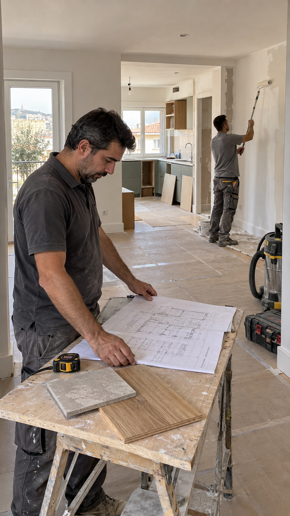 Remodelação em geral