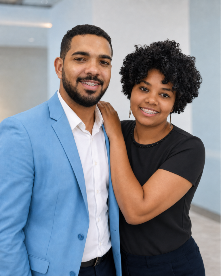 Renan e Mayara Neto, fundadores da Netto Serviços